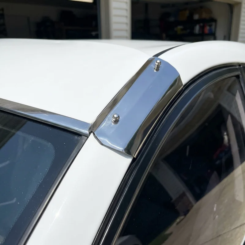 Toyota bZ4X Sunvisor Mounting Bracket Kit (2023 - 2025) - 1