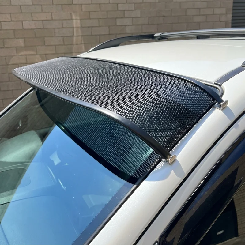 Toyota bZ4X Mesh Windscreen Sunvisor (2023 - 2025) - 1