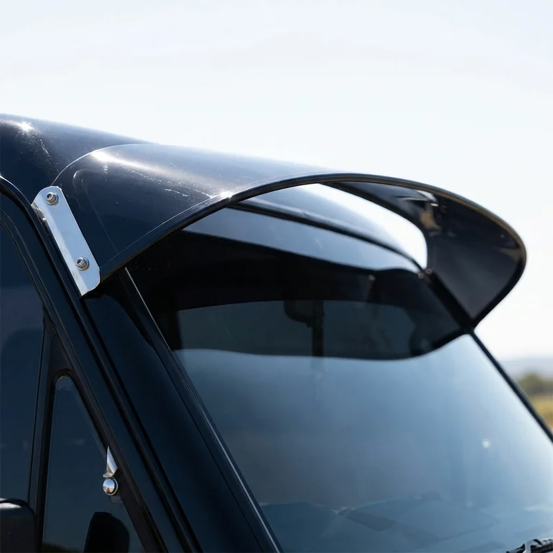 Toyota bZ4X Solid Acrylic Windscreen Sunvisor (2023 - 2025) - 1