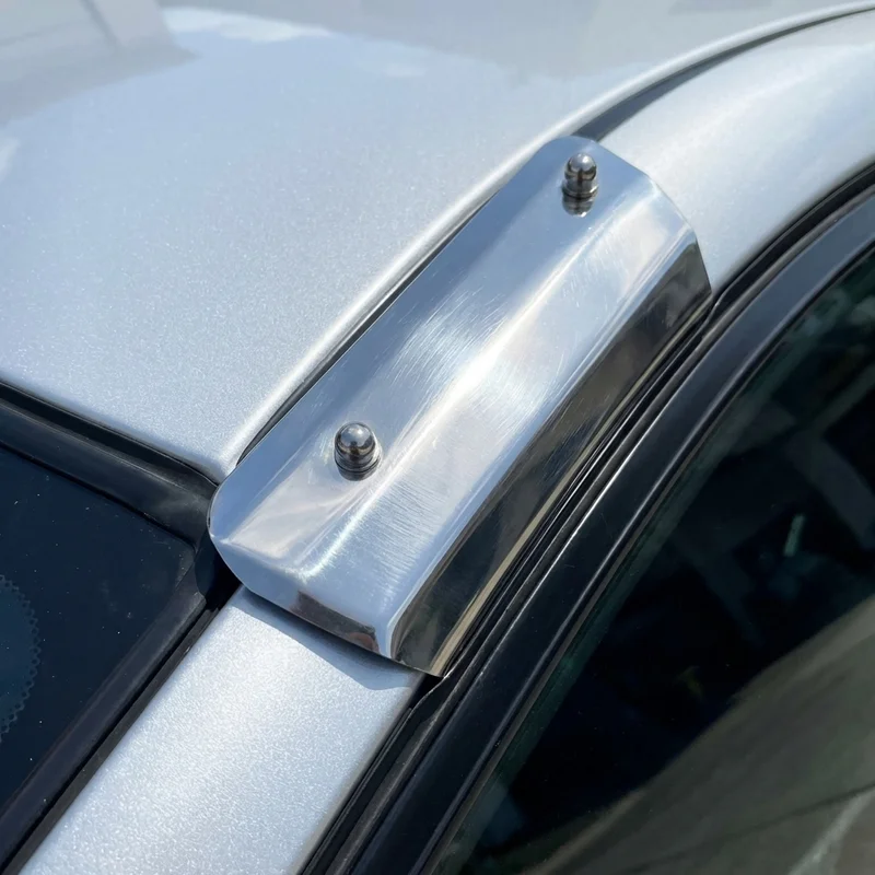 Toyota Celica Sunvisor Mounting Bracket Kit (1971 - 2005) - 1