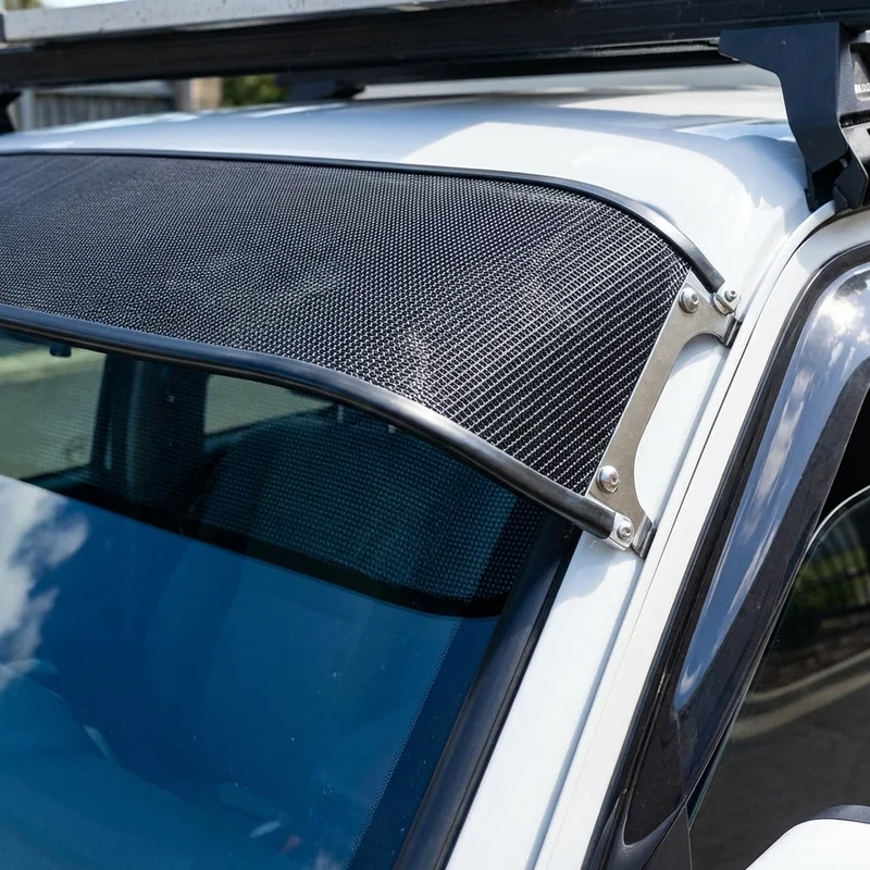 Toyota Celica Mesh Windscreen Sunvisor (1971 - 2005) - 1