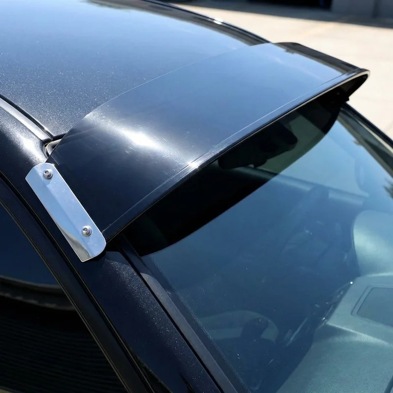 Toyota Celica Solid Acrylic Windscreen Sunvisor (1971 - 2005) - 1