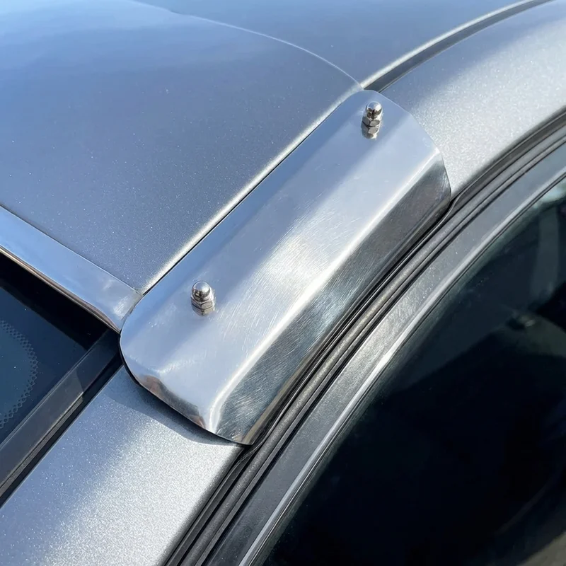 Toyota Corolla Sunvisor Mounting Bracket Kit (1968 - 2025) - 1