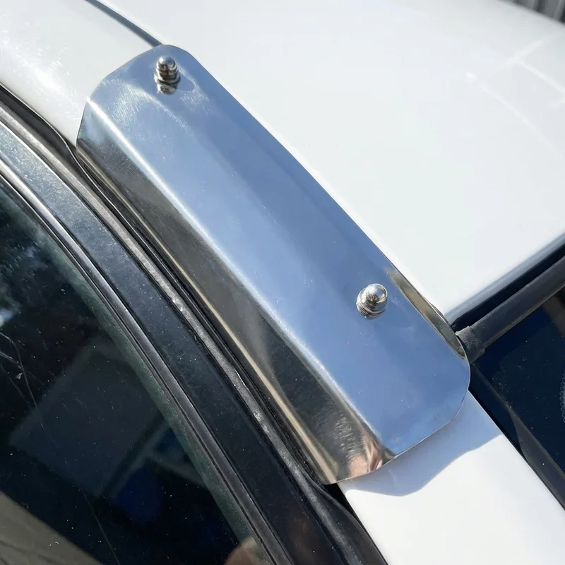 Toyota Corolla Cross Sunvisor Mounting Bracket Kit (2022 - 2025) - 1