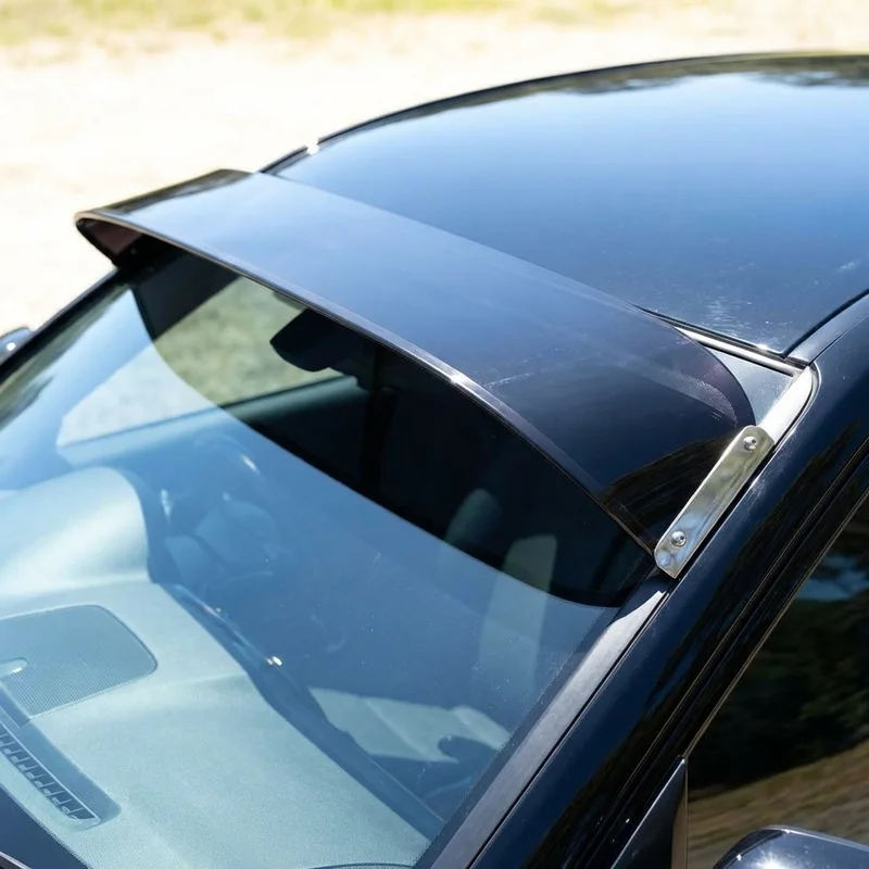 Toyota Corolla Cross Solid Acrylic Windscreen Sunvisor (2022 - 2025) - 1