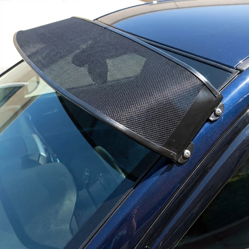 Toyota Corolla Mesh Windscreen Sunvisor (1968 - 2025) - 1