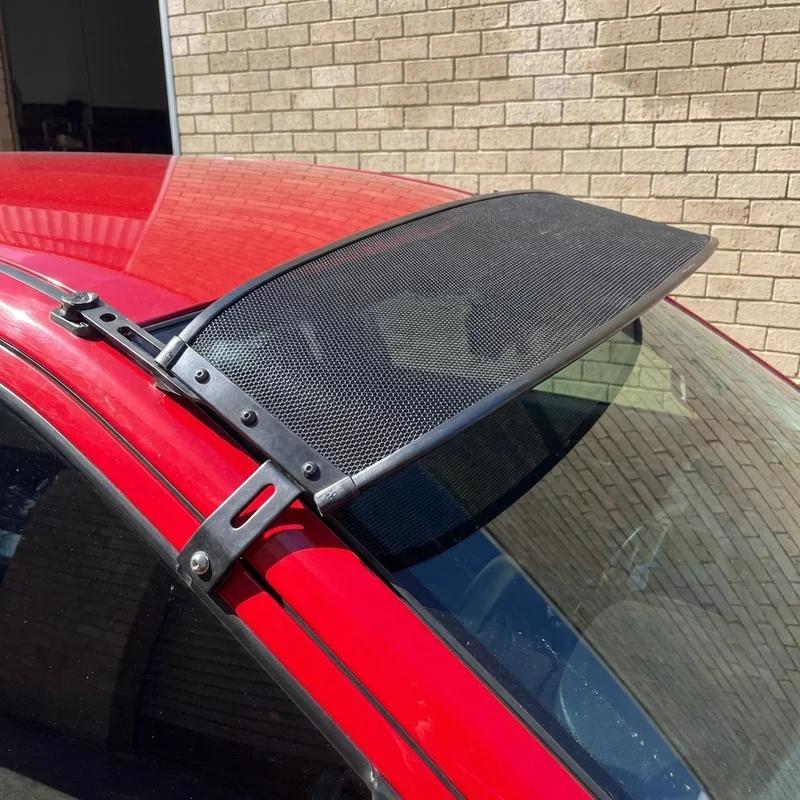 Toyota Corona Mesh Windscreen Sunvisor (1967 - 1982) - 1