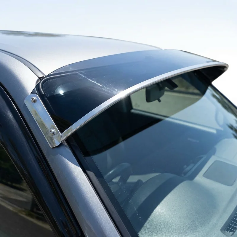 Toyota Corona Solid Acrylic Windscreen Sunvisor (1967 - 1982) - 1