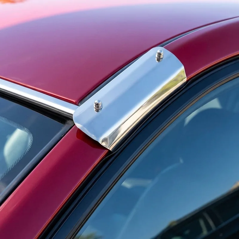 Toyota Crown Sunvisor Mounting Bracket Kit (1965 - 2025) - 1