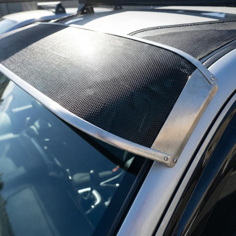 Toyota Crown Mesh Windscreen Sunvisor (1965 - 2025) - 1