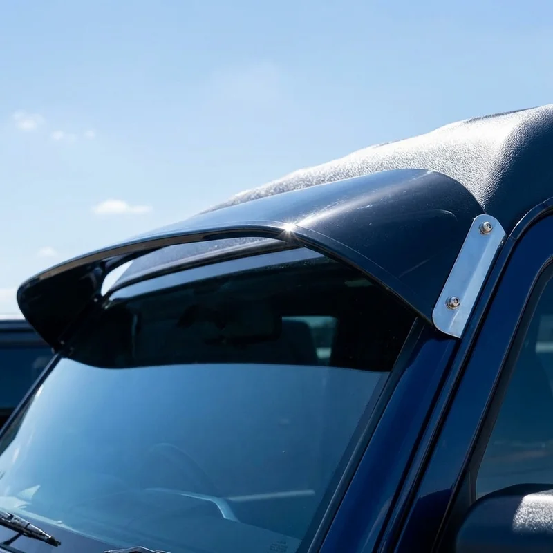 Toyota Crown Solid Acrylic Windscreen Sunvisor (1965 - 2025) - 1