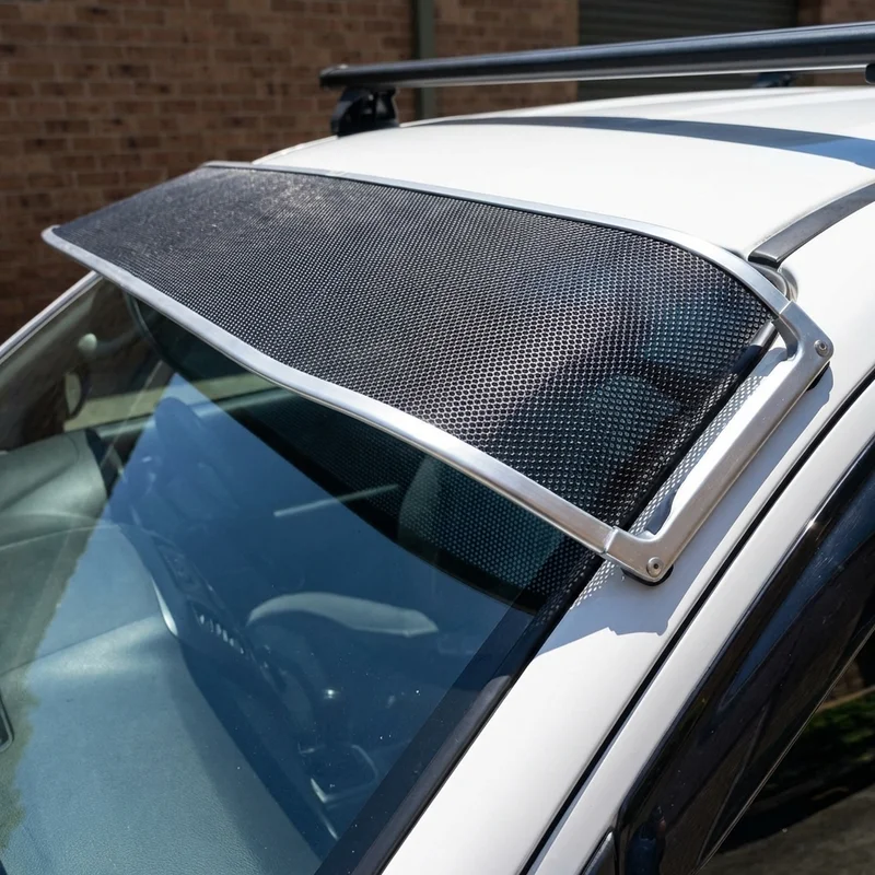 Toyota Echo Mesh Windscreen Sunvisor (2000 - 2005) - 1