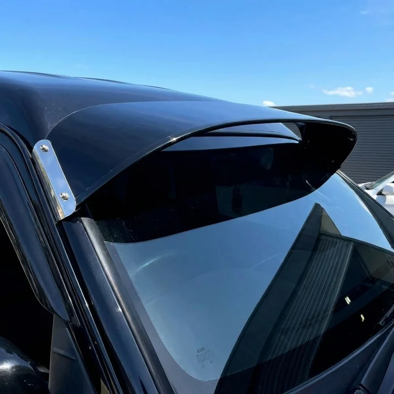 Toyota Echo Solid Acrylic Windscreen Sunvisor (2000 - 2005) - 1