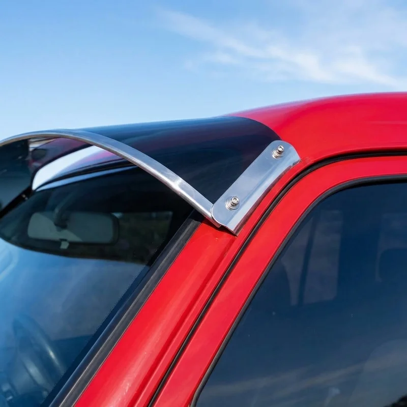 Pare-Soleil Pare-Brise Acrylique Toyota FJ Cruiser (2007 - 2014) - 1