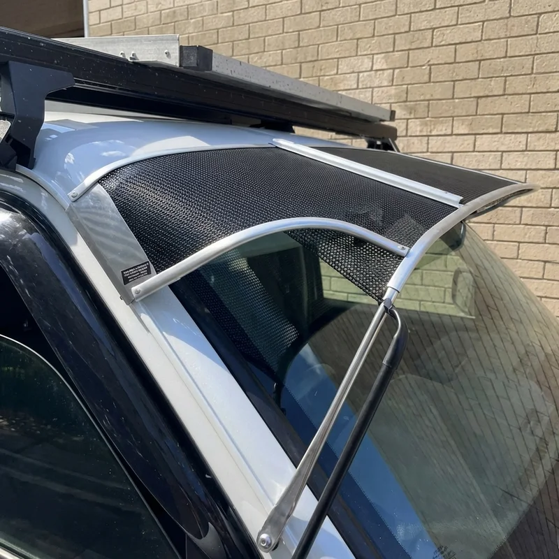 Pare-Soleil Pare-Brise Maille Toyota GR Corolla (2023 - 2025) - 1