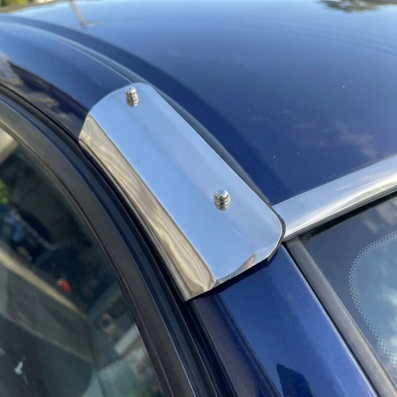 Toyota GR Supra Sunvisor Mounting Bracket Kit (2020 - 2025) - 1