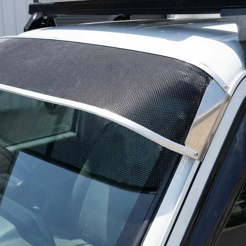 Toyota GR Supra Mesh Windscreen Sunvisor (2020 - 2025) - 1