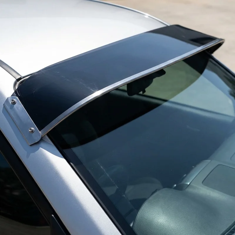 Toyota GR Supra Solid Acrylic Windscreen Sunvisor (2020 - 2025) - 1