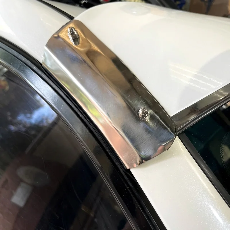 Toyota GR86 Sunvisor Mounting Bracket Kit (2022 - 2025) - 1