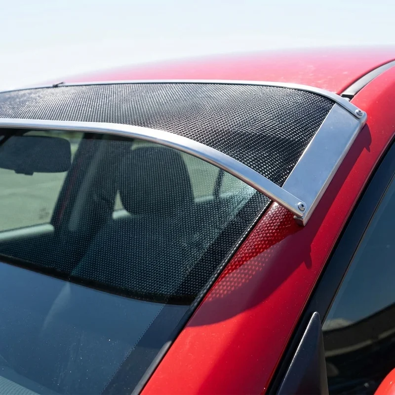 Toyota GR86 Mesh Windscreen Sunvisor (2022 - 2025) - 1