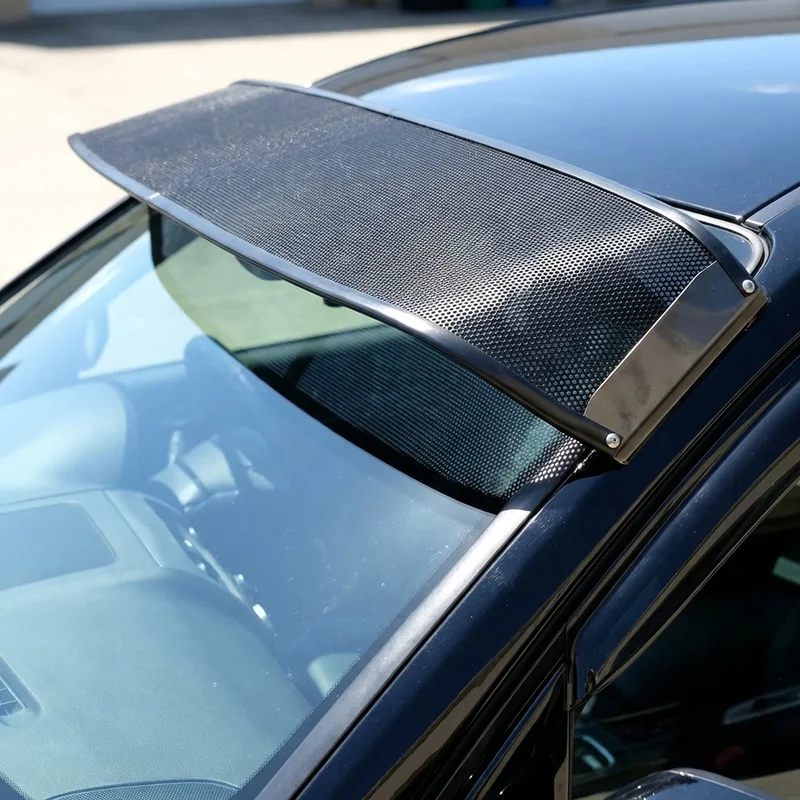 Toyota Grand Highlander Mesh Windscreen Sunvisor (2024 - 2025) - 1