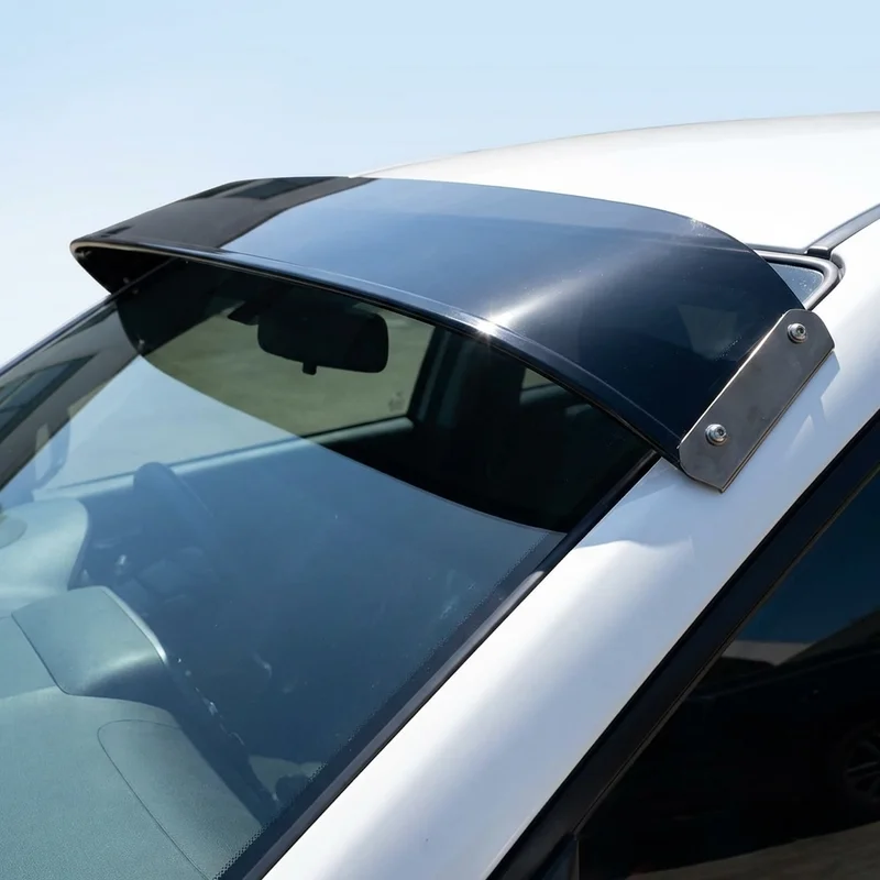 Toyota Grand Highlander Solid Acrylic Windscreen Sunvisor (2024 - 2025) - 1