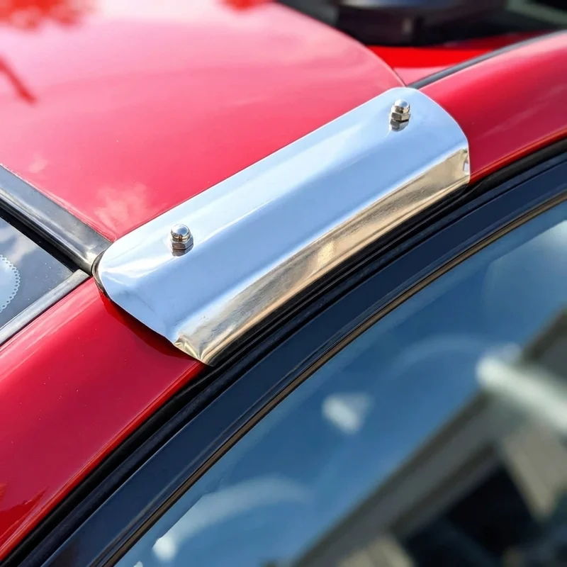 Toyota Hi Lux Sunvisor Mounting Bracket Kit (1970 - 1974) - 1