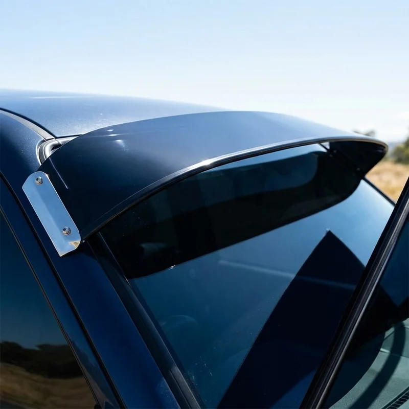 Toyota Hi Lux Solid Acrylic Windscreen Sunvisor (1970 - 1974) - 1