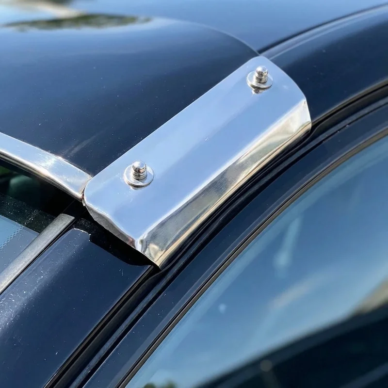 Toyota Hiace Sunvisor Mounting Bracket Kit (2009 - 2021) - 1