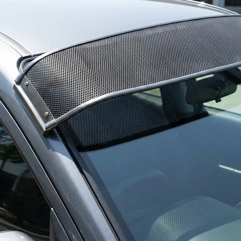 Toyota Hiace Mesh Windscreen Sunvisor (2009 - 2021) - 1