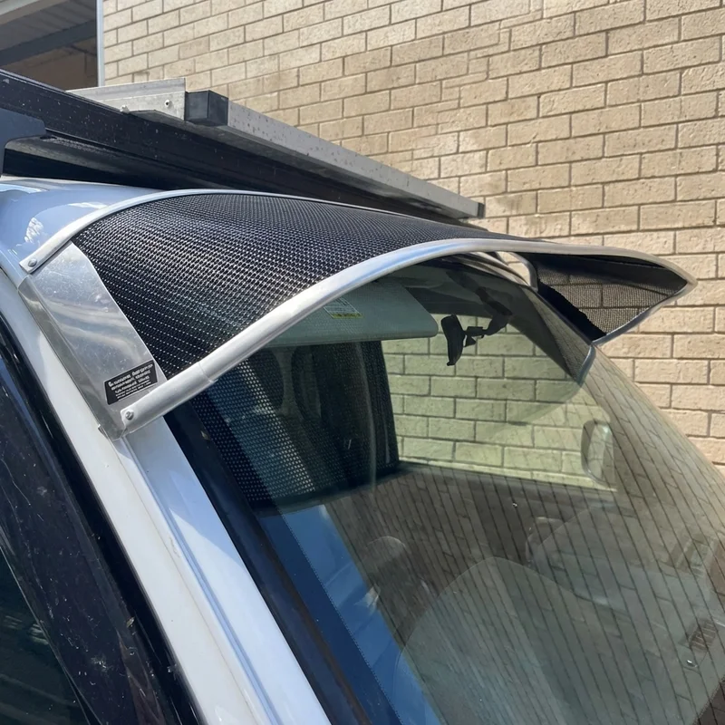 Pare-Soleil Pare-Brise Maille Toyota Highlander (2001 - 2025) - 1
