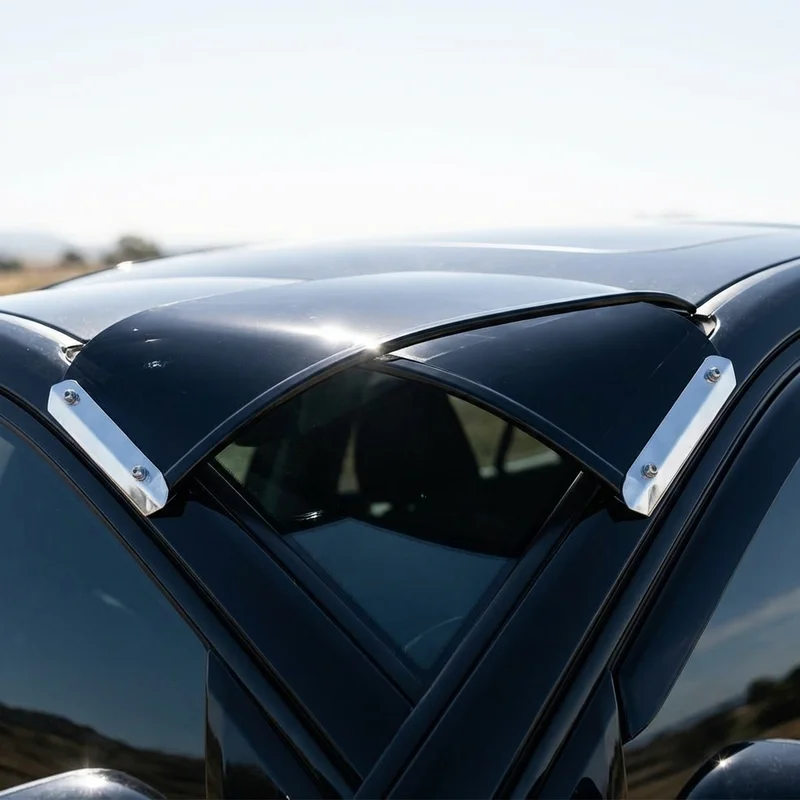 Pare-Soleil Pare-Brise Acrylique Toyota Highlander (2001 - 2025) - 1