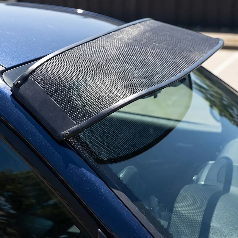 Pare-Soleil Pare-Brise Maille Toyota Hilux (2004 - 2022) - 1