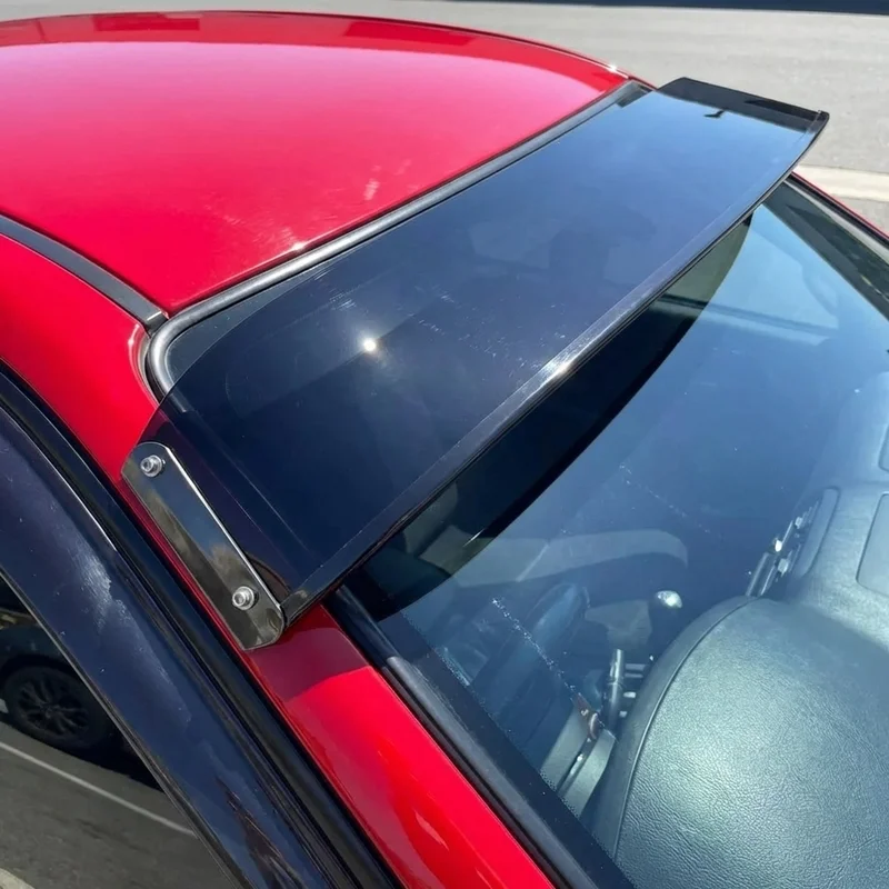 Pare-Soleil Pare-Brise Acrylique Toyota Hilux (2004 - 2022) - 1