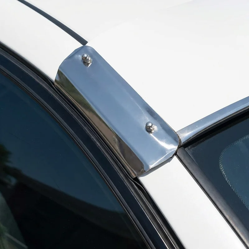 Toyota Land Cruiser Sunvisor Mounting Bracket Kit (1970 - 2025) - 1