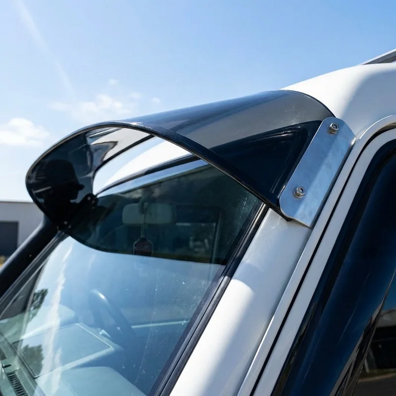 Pare-Soleil Pare-Brise Acrylique Toyota Mark II (1972 - 1976) - 1