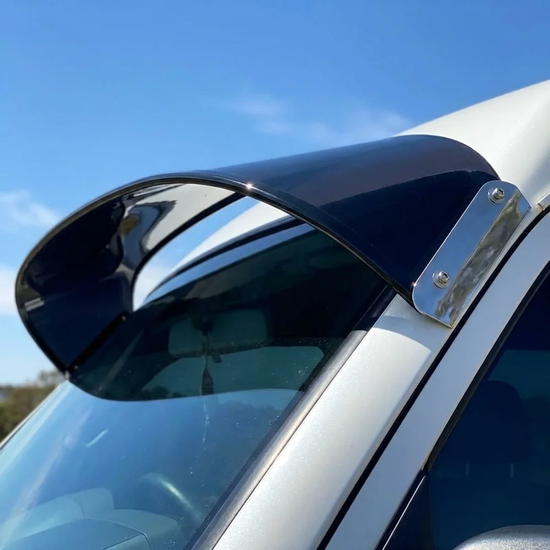 Toyota Mirai Solid Acrylic Windscreen Sunvisor (2016 - 2024) - 1