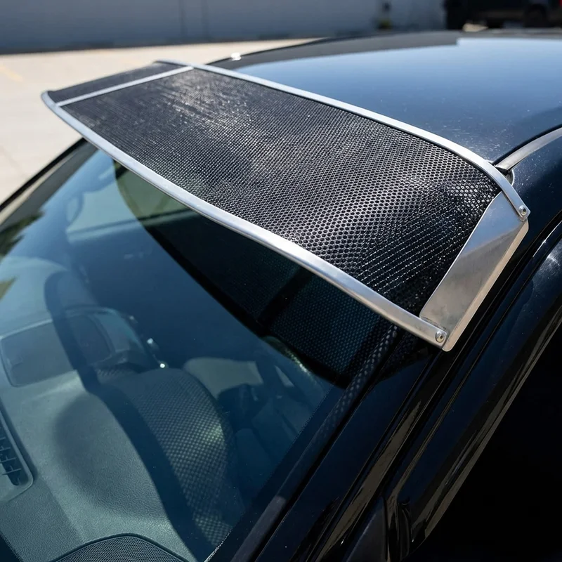 Toyota MR2 Mesh Windscreen Sunvisor (1985 - 1995) - 1