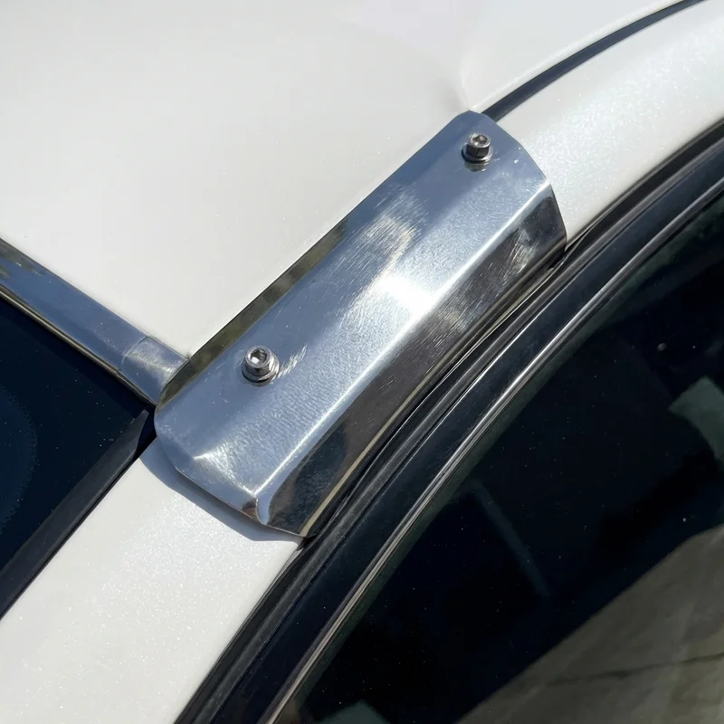 Toyota MR2 Spyder Sunvisor Mounting Bracket Kit (2000 - 2006) - 1