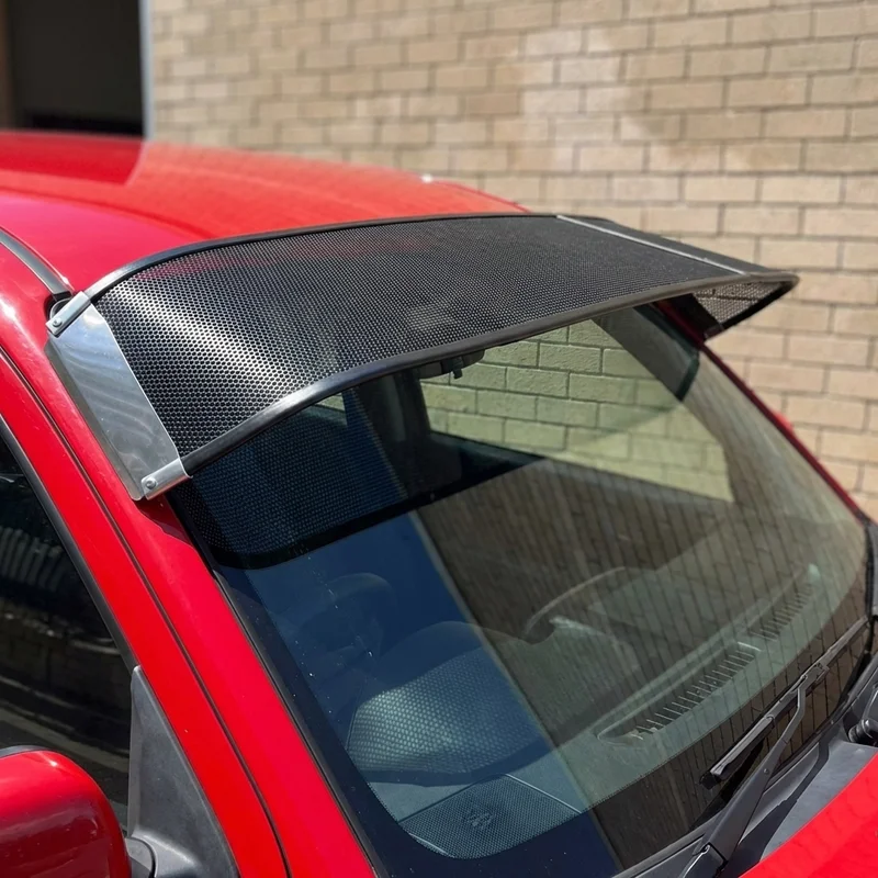 Toyota MR2 Spyder Mesh Windscreen Sunvisor (2000 - 2006) - 1