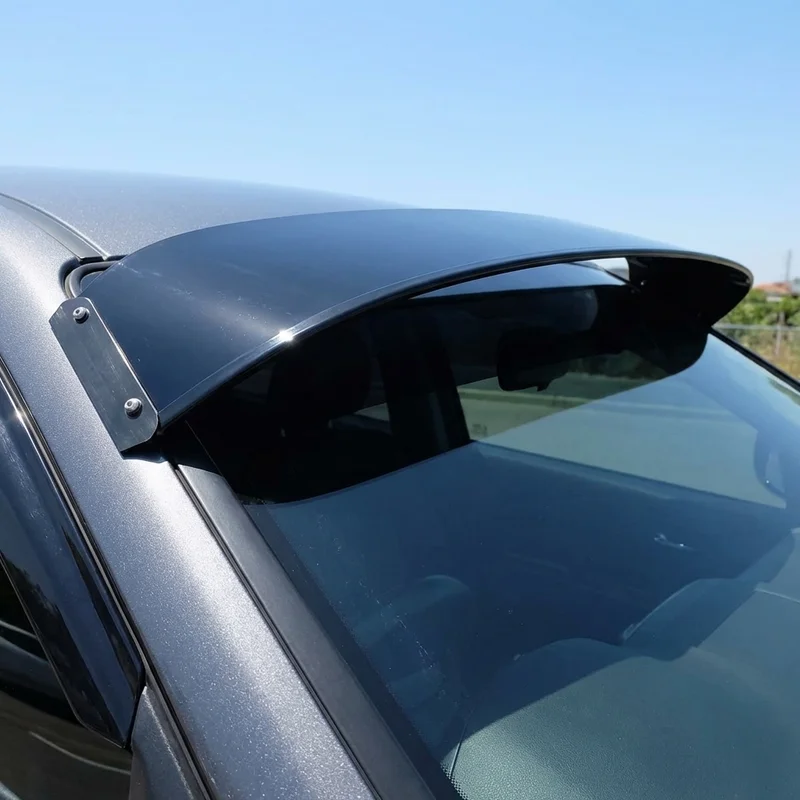 Toyota MR2 Spyder Solid Acrylic Windscreen Sunvisor (2000 - 2006) - 1
