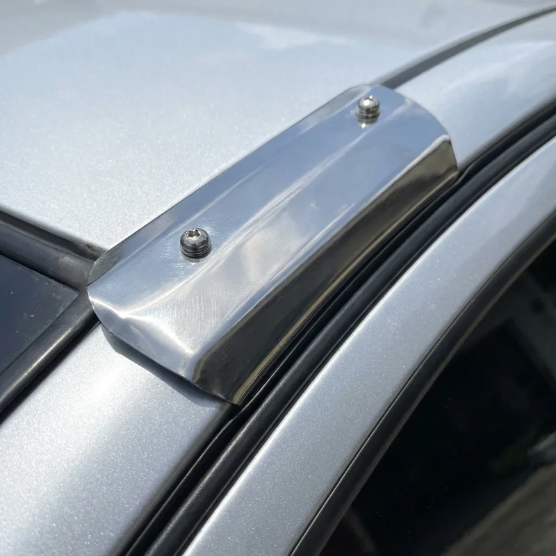 Toyota Paseo Sunvisor Mounting Bracket Kit (1992 - 1999) - 1