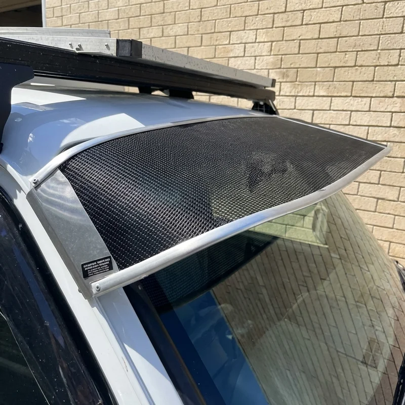 Toyota Paseo Mesh Windscreen Sunvisor (1992 - 1999) - 1