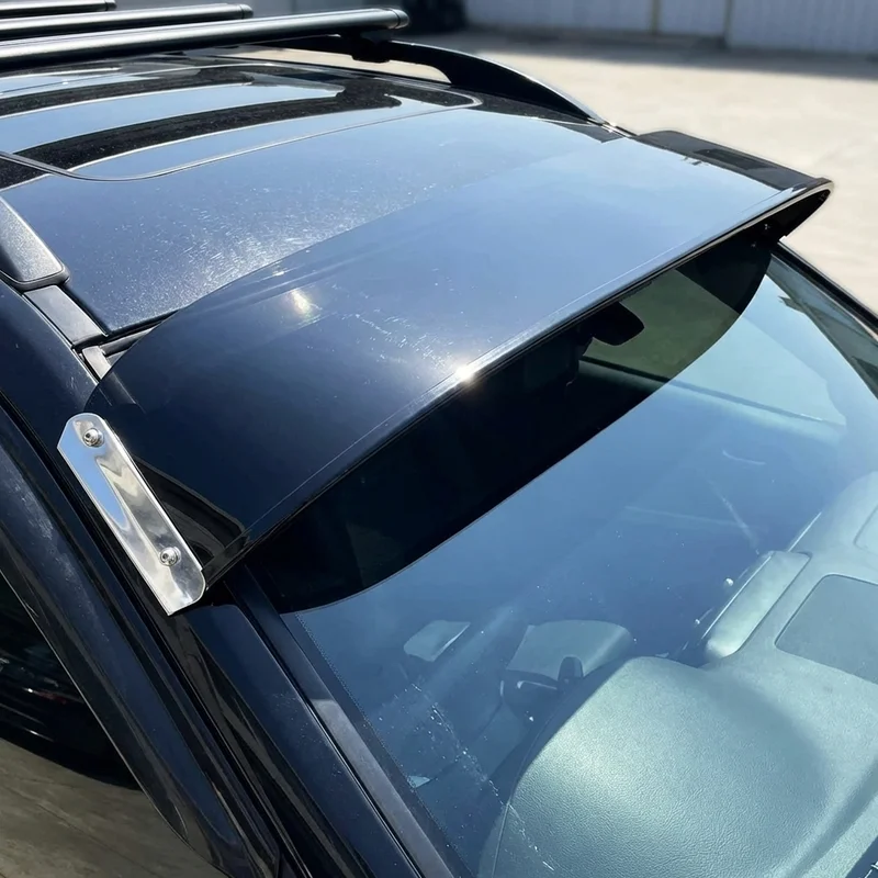 Toyota Paseo Solid Acrylic Windscreen Sunvisor (1992 - 1999) - 1