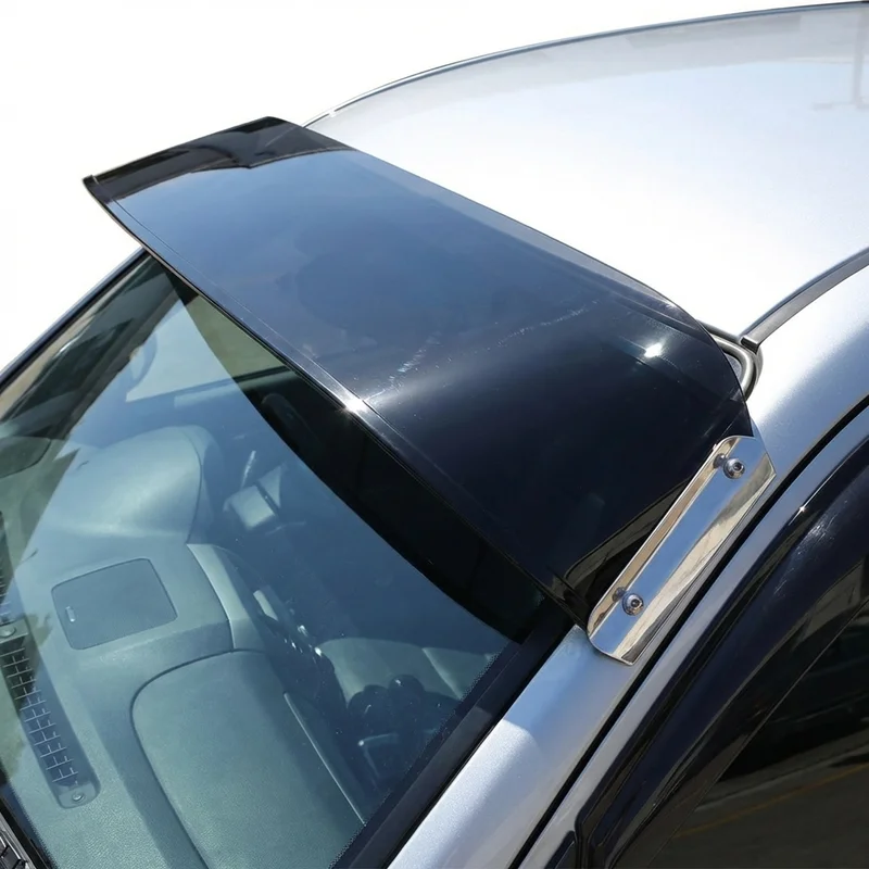 Toyota Prius AWD e Solid Acrylic Windscreen Sunvisor (2019 - 2022) - 1