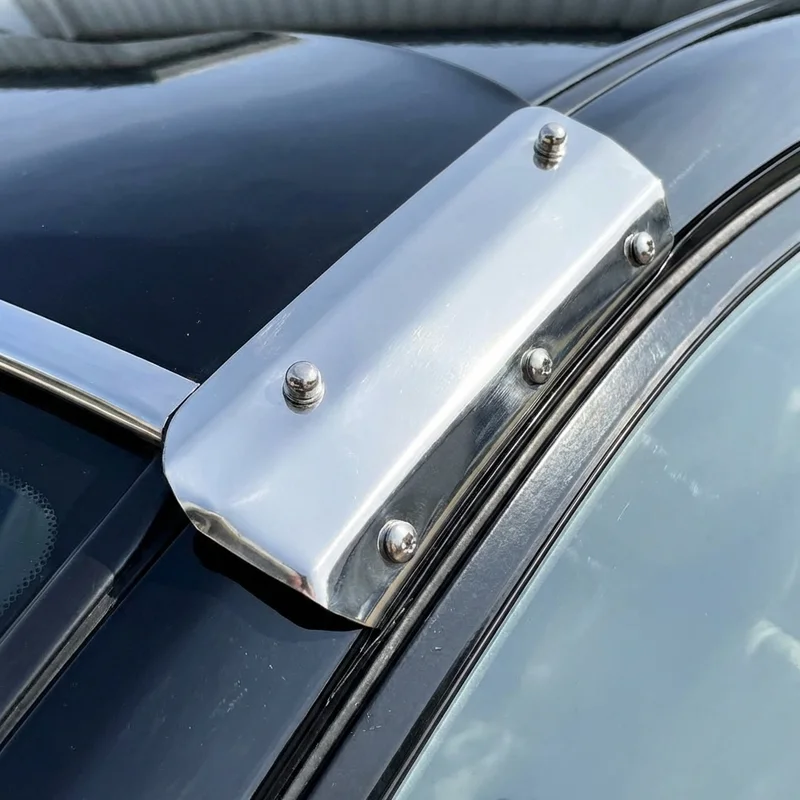 Toyota Prius Plug In Sunvisor Mounting Bracket Kit (2012 - 2015) - 1