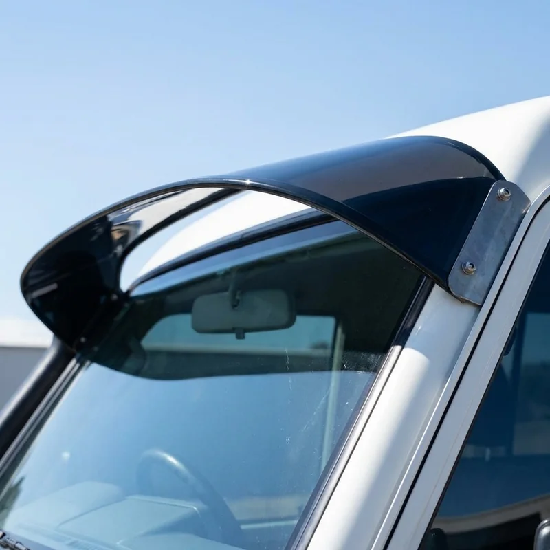 Toyota Prius Plug In Solid Acrylic Windscreen Sunvisor (2012 - 2015) - 1