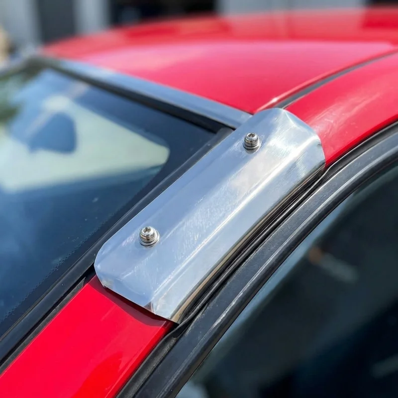 Toyota Prius Prime Sunvisor Mounting Bracket Kit (2017 - 2024) - 1