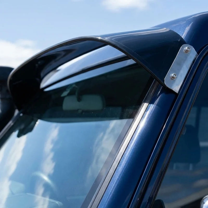 Toyota Prius Prime Solid Acrylic Windscreen Sunvisor (2017 - 2024) - 1