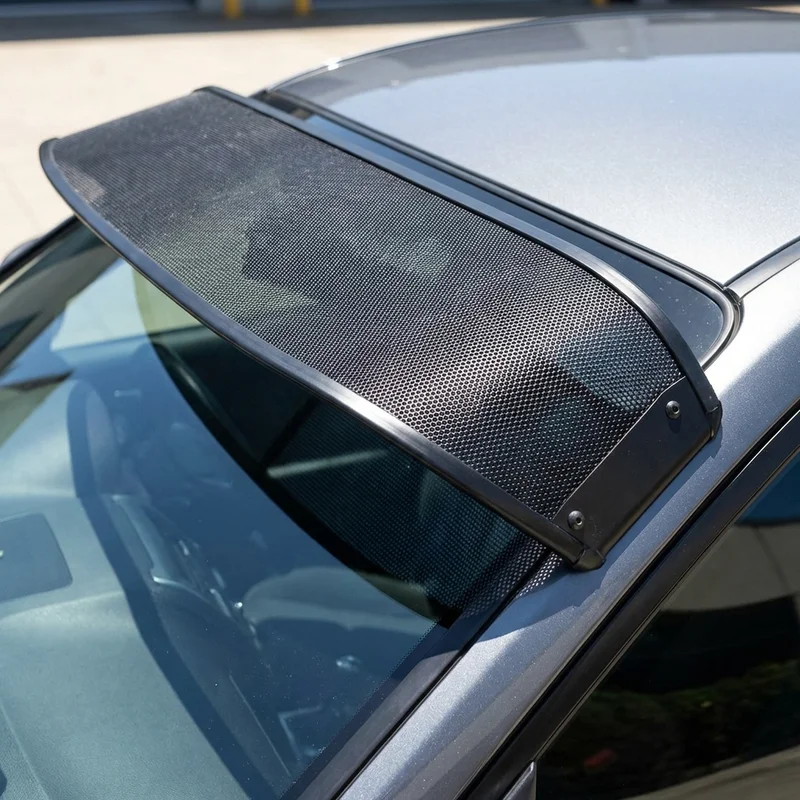 Toyota Prius V Mesh Windscreen Sunvisor (2012 - 2018) - 1